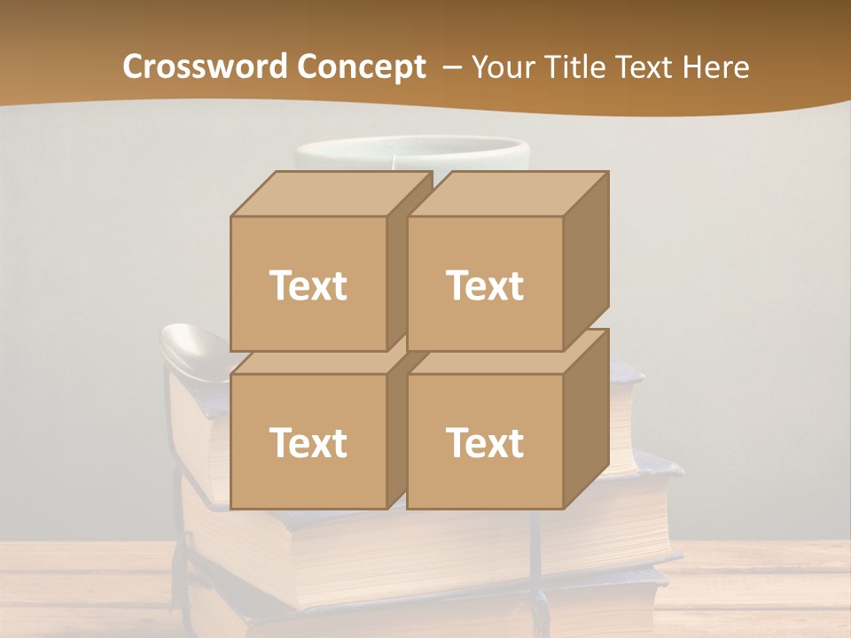 Daughter Old Sand PowerPoint Template