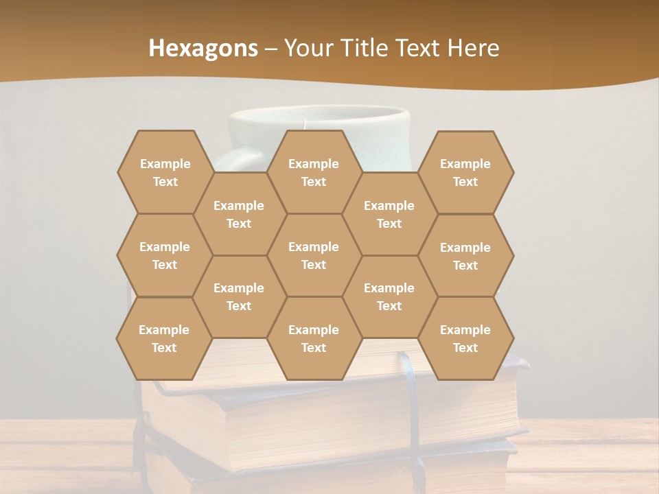 Daughter Old Sand PowerPoint Template