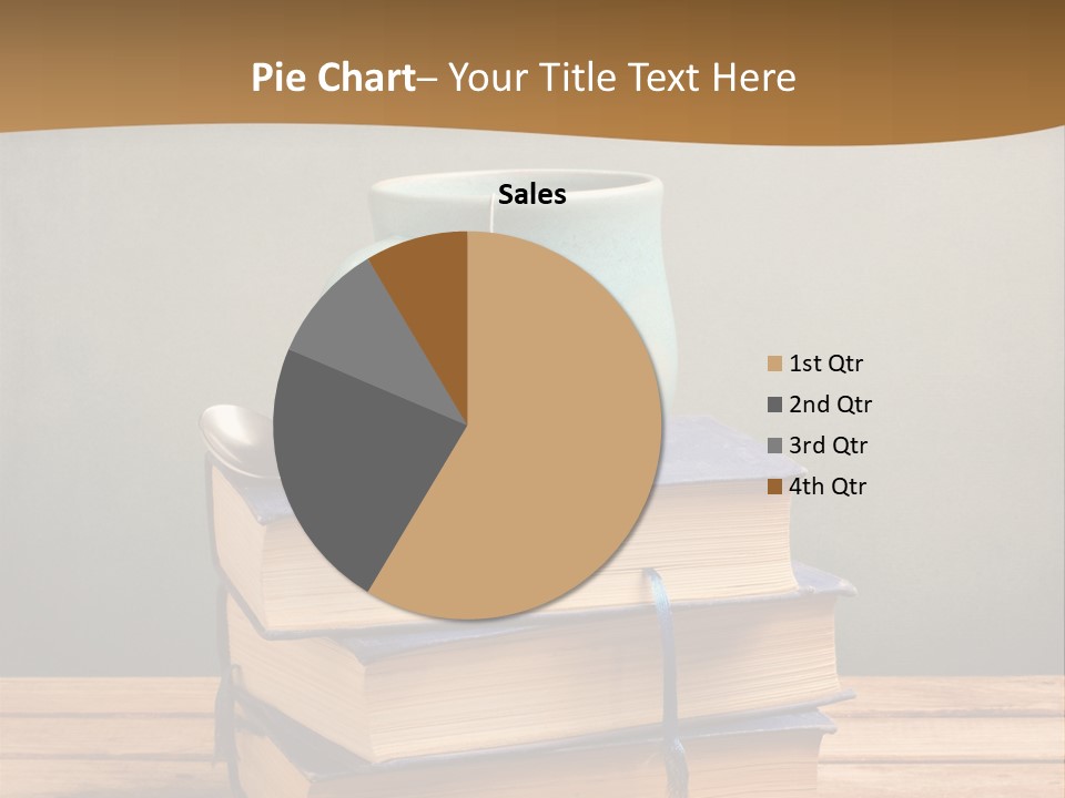 Daughter Old Sand PowerPoint Template