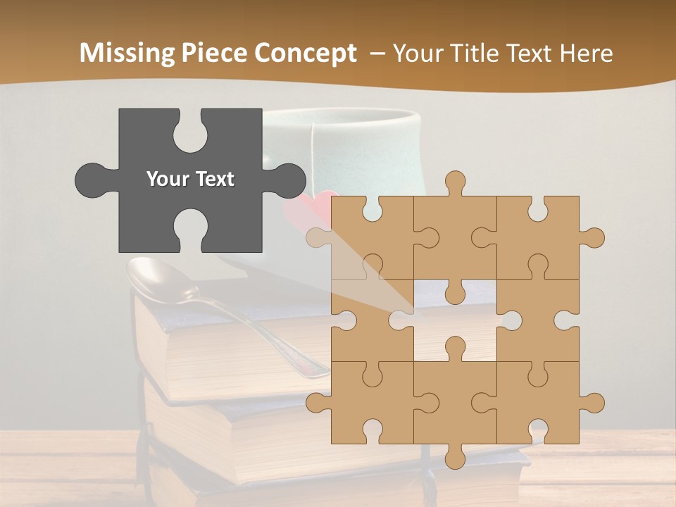 Daughter Old Sand PowerPoint Template