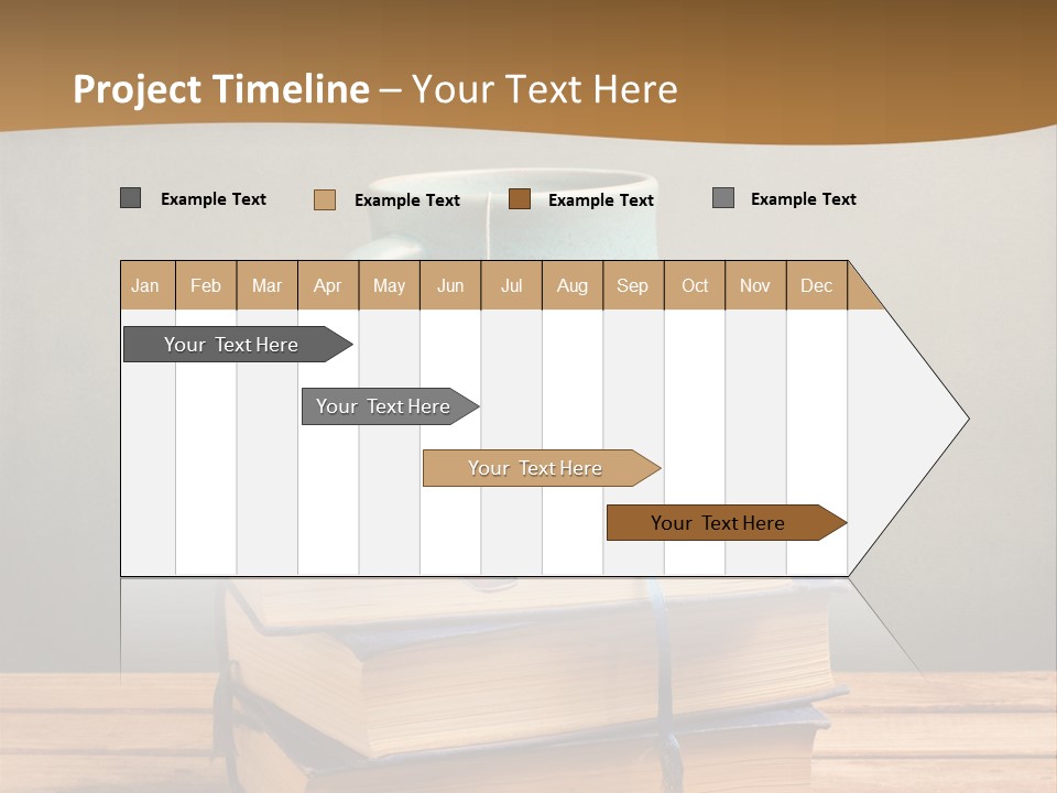 Daughter Old Sand PowerPoint Template