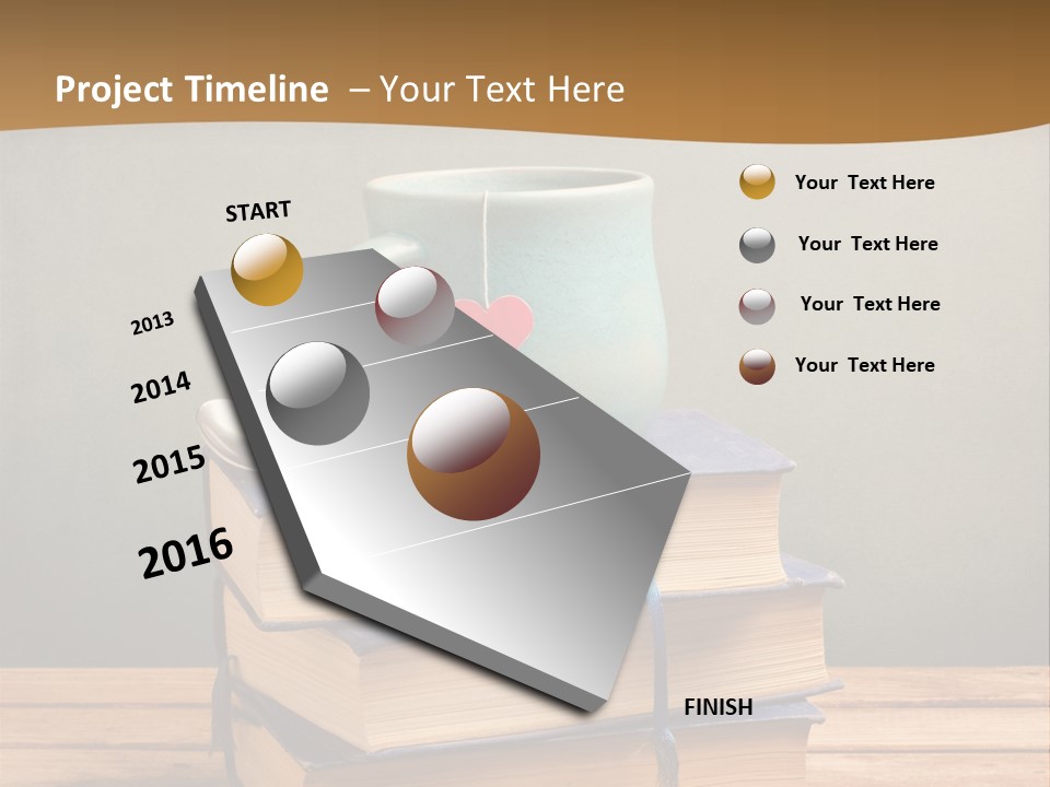 Daughter Old Sand PowerPoint Template