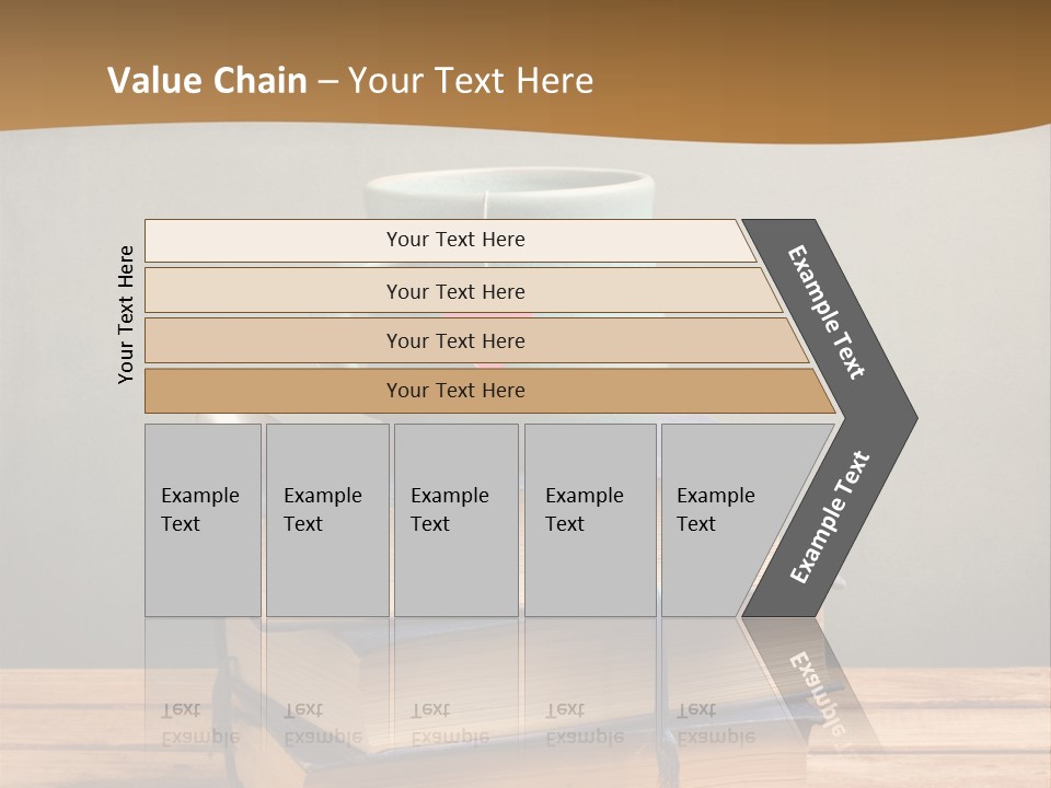 Daughter Old Sand PowerPoint Template