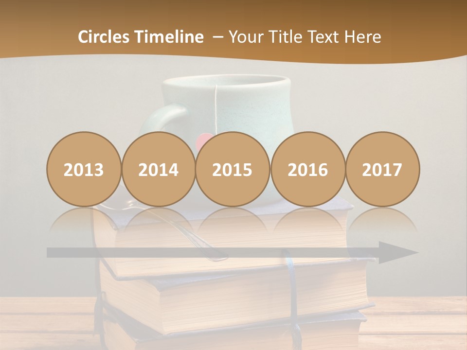 Daughter Old Sand PowerPoint Template