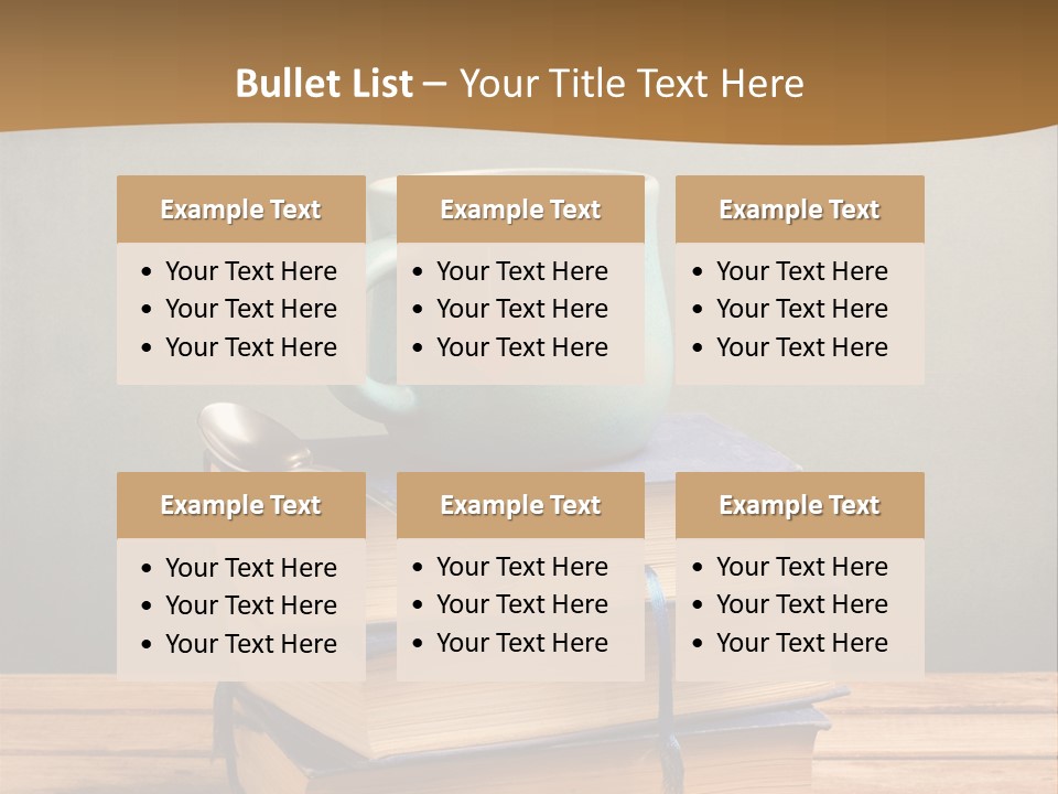 Daughter Old Sand PowerPoint Template