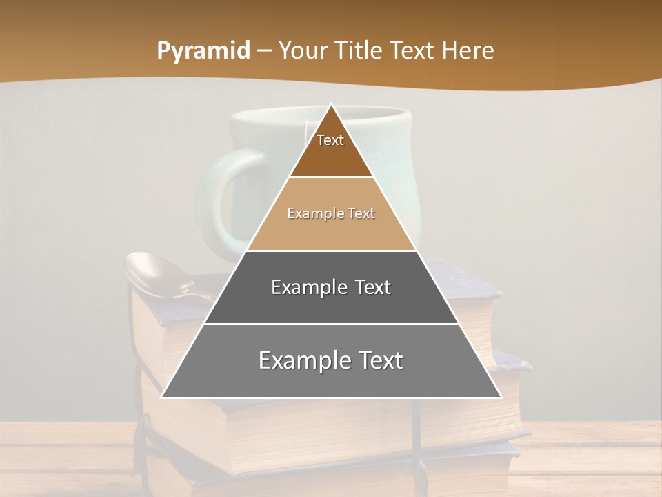 Daughter Old Sand PowerPoint Template