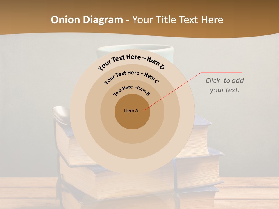 Daughter Old Sand PowerPoint Template