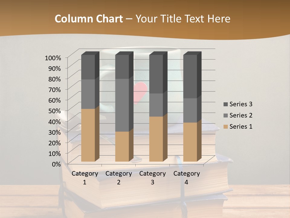 Daughter Old Sand PowerPoint Template