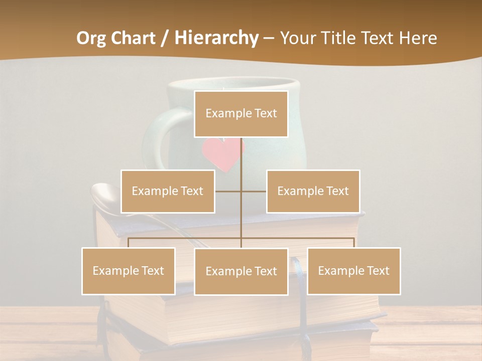 Daughter Old Sand PowerPoint Template