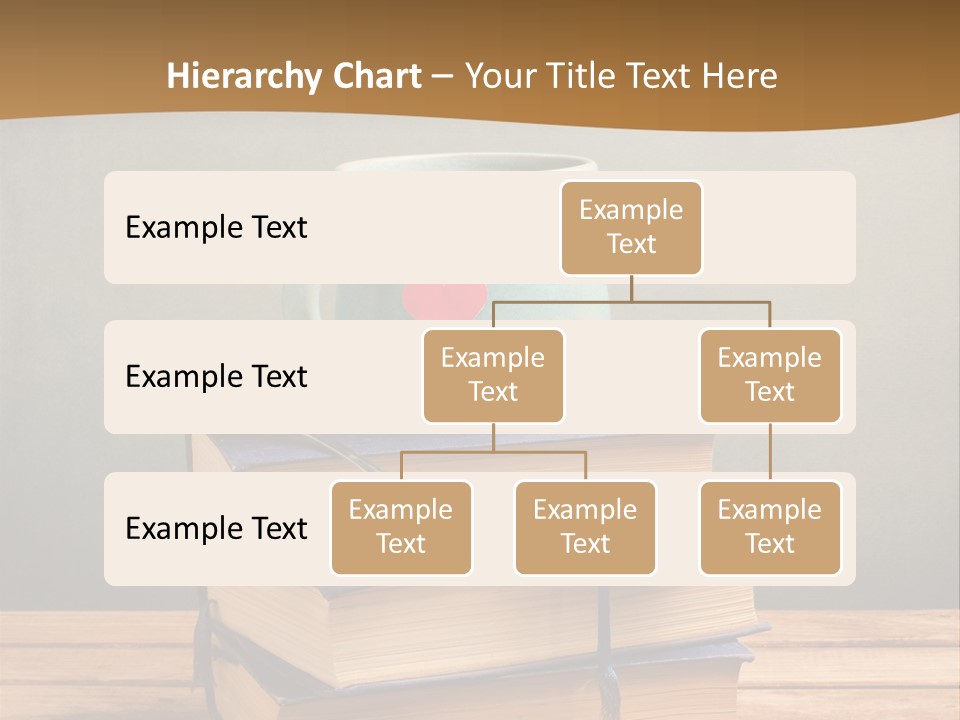 Daughter Old Sand PowerPoint Template