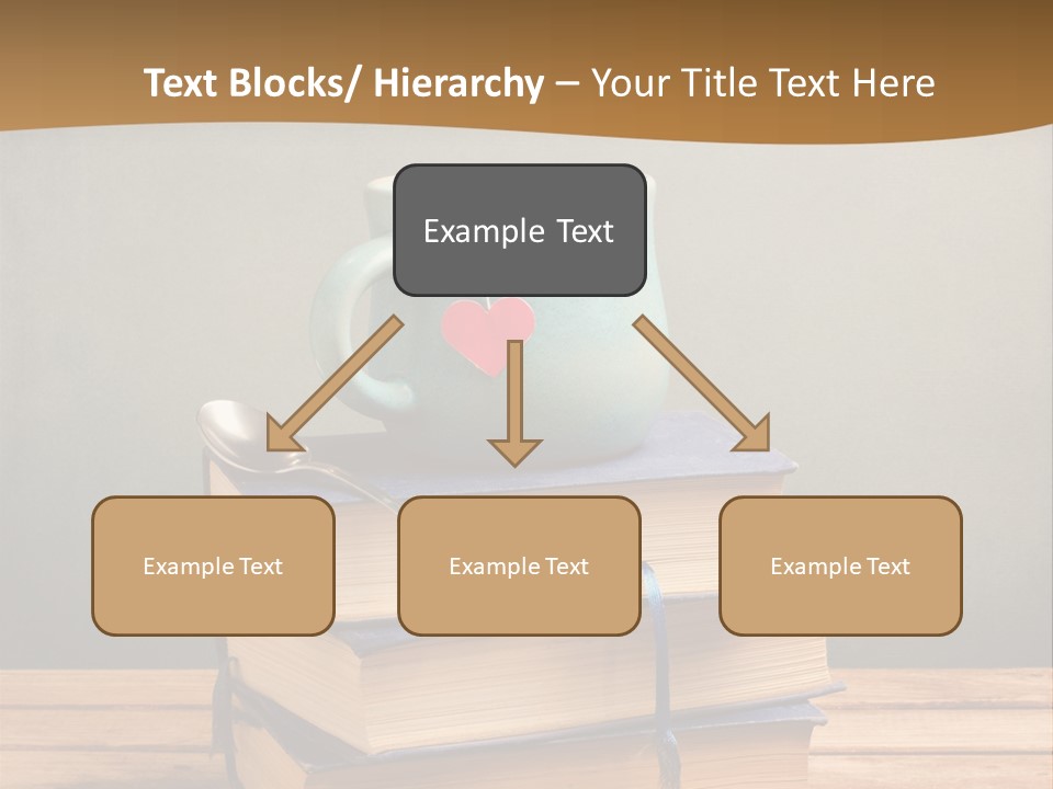 Daughter Old Sand PowerPoint Template