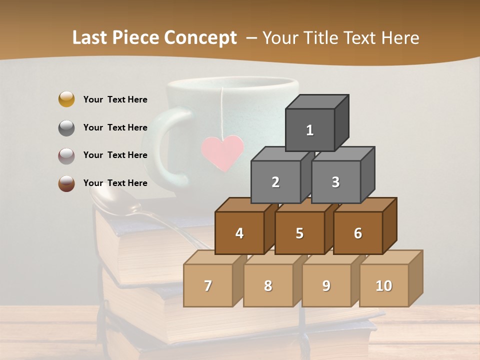 Daughter Old Sand PowerPoint Template