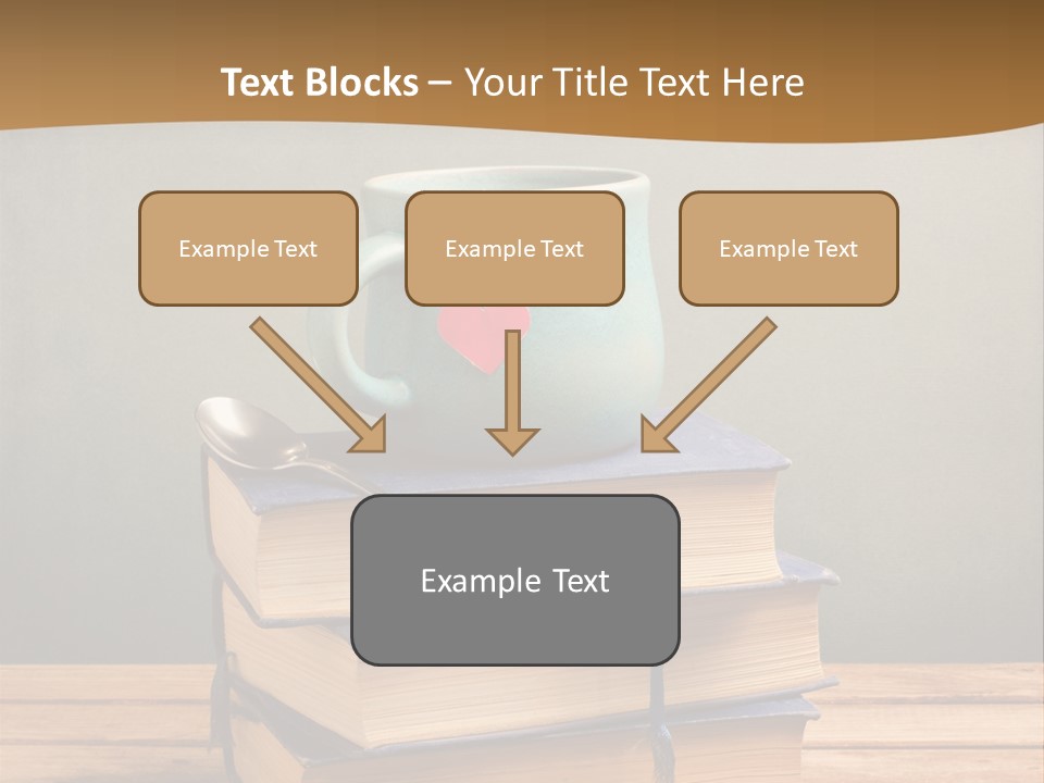 Daughter Old Sand PowerPoint Template