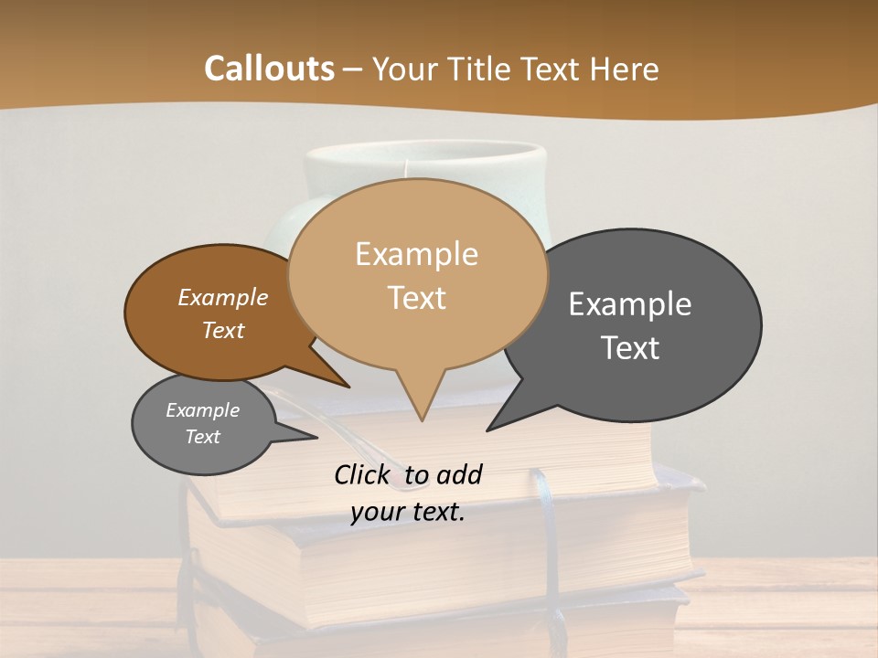 Daughter Old Sand PowerPoint Template