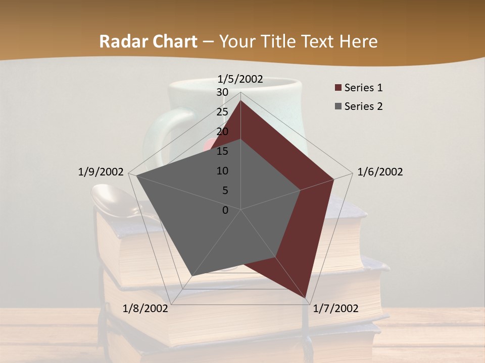 Daughter Old Sand PowerPoint Template