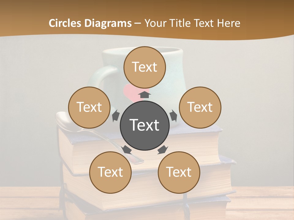 Daughter Old Sand PowerPoint Template