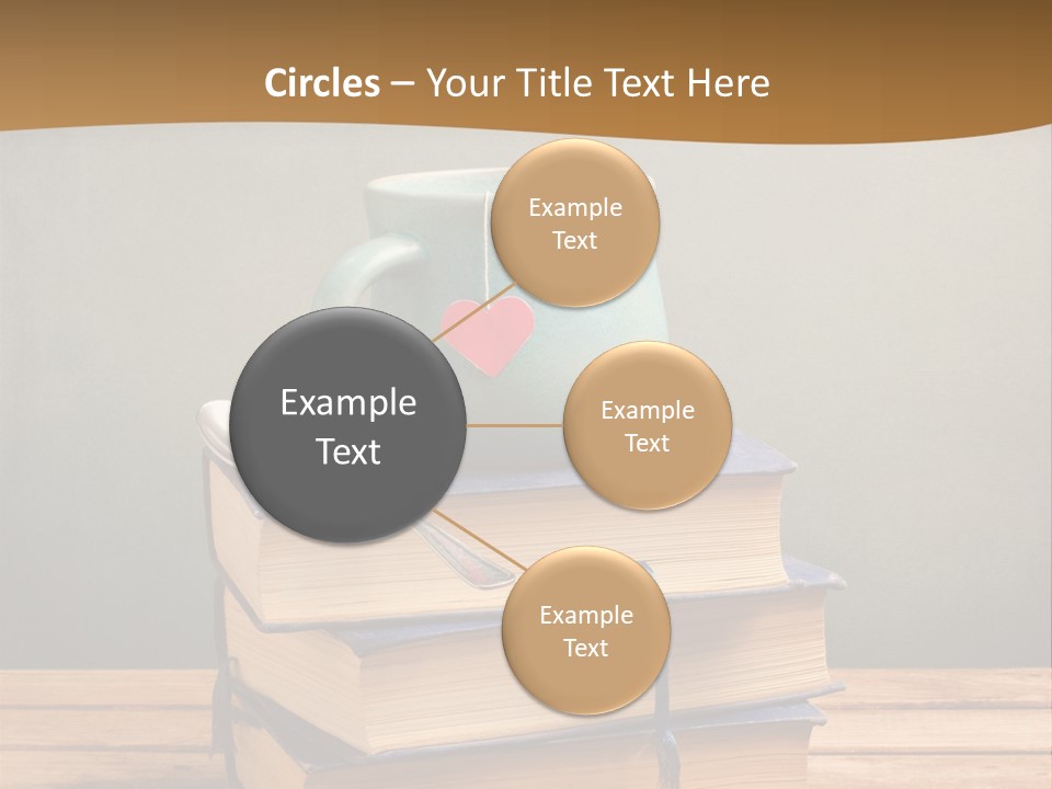 Daughter Old Sand PowerPoint Template