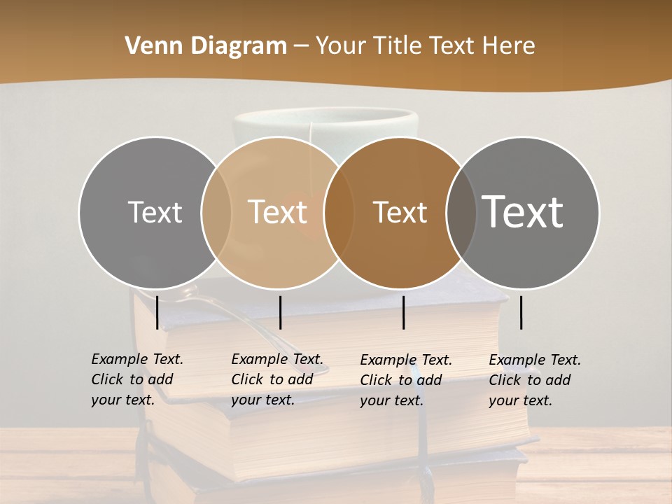 Daughter Old Sand PowerPoint Template