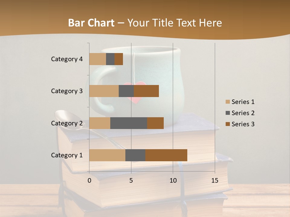 Daughter Old Sand PowerPoint Template