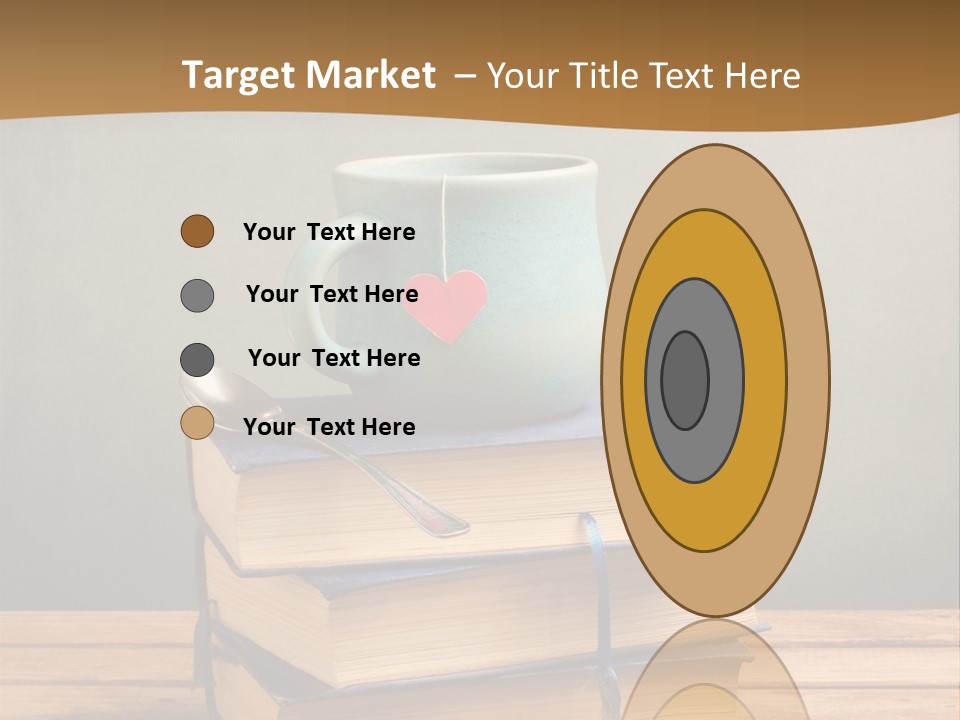 Daughter Old Sand PowerPoint Template