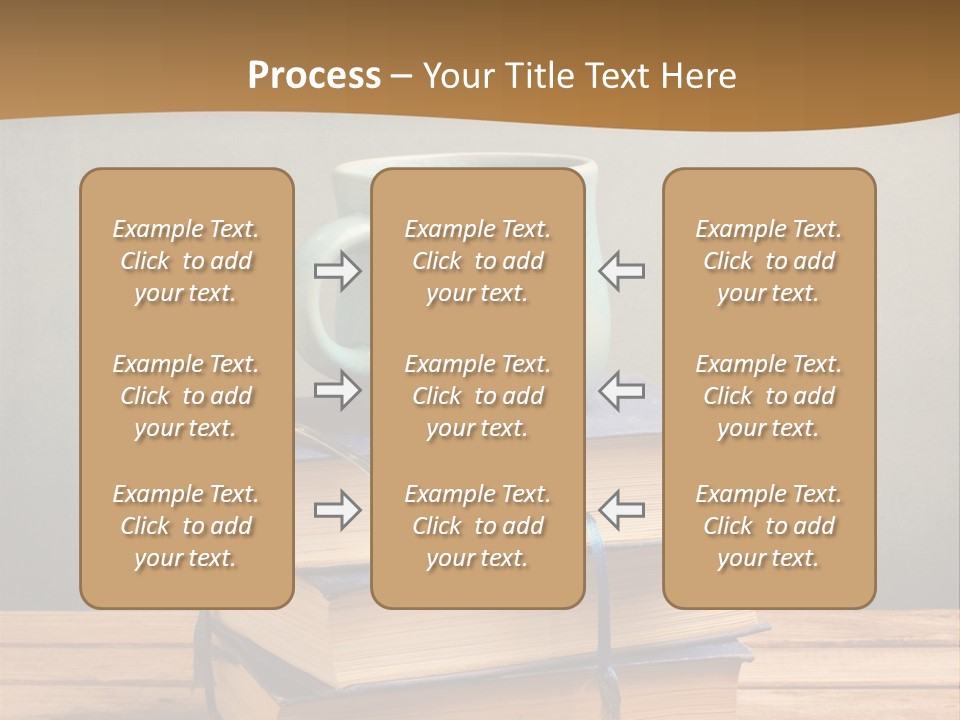 Daughter Old Sand PowerPoint Template