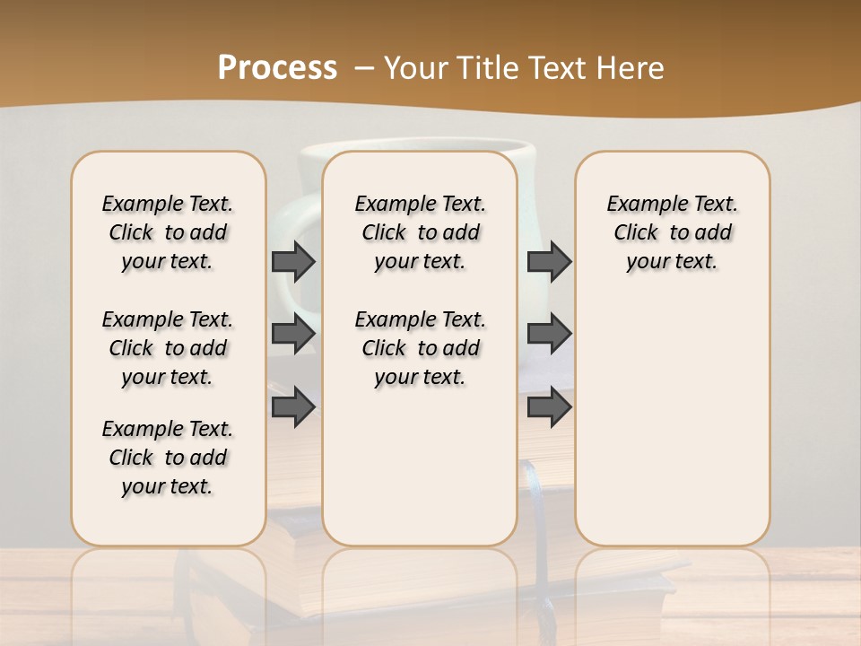 Daughter Old Sand PowerPoint Template
