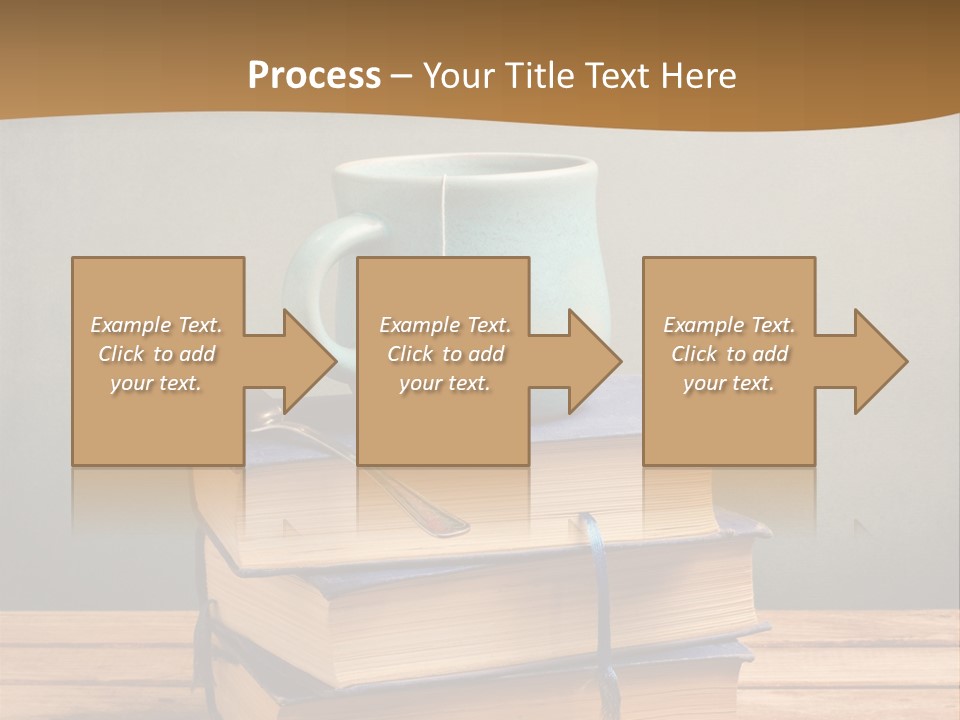 Daughter Old Sand PowerPoint Template