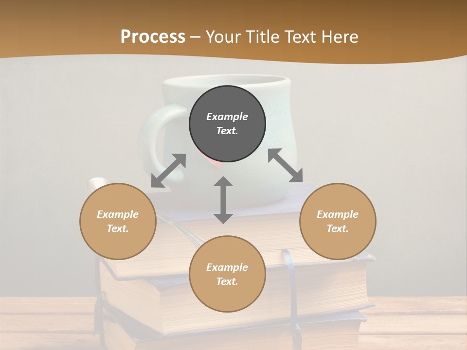 Daughter Old Sand PowerPoint Template