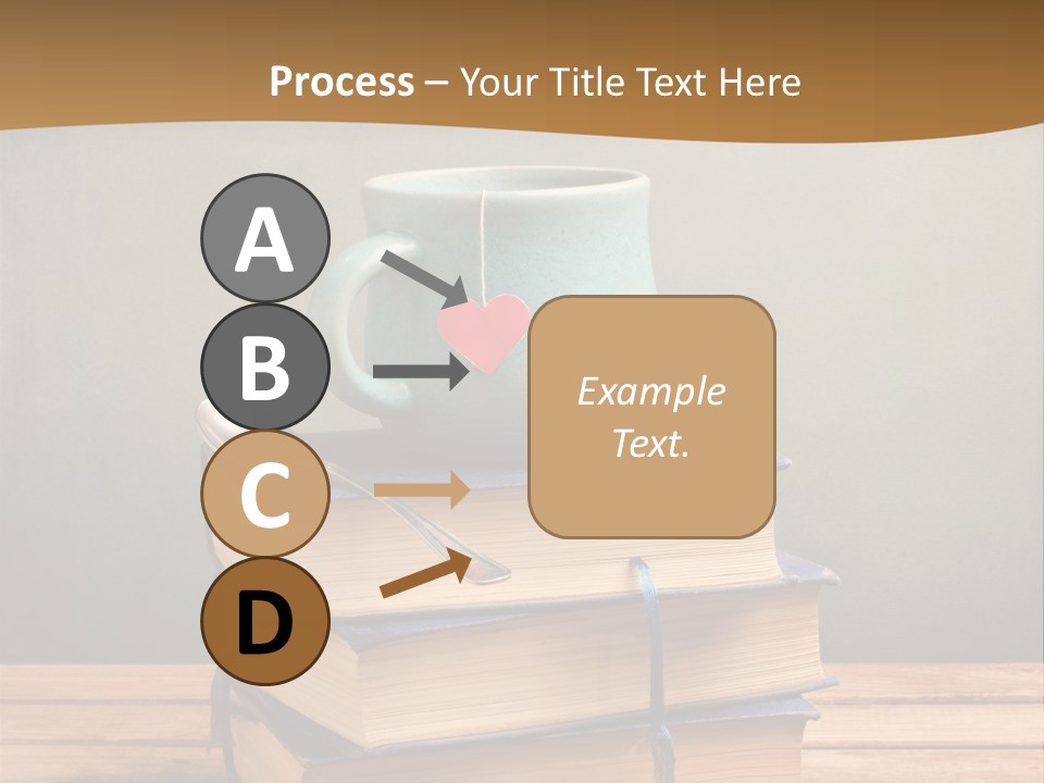 Daughter Old Sand PowerPoint Template