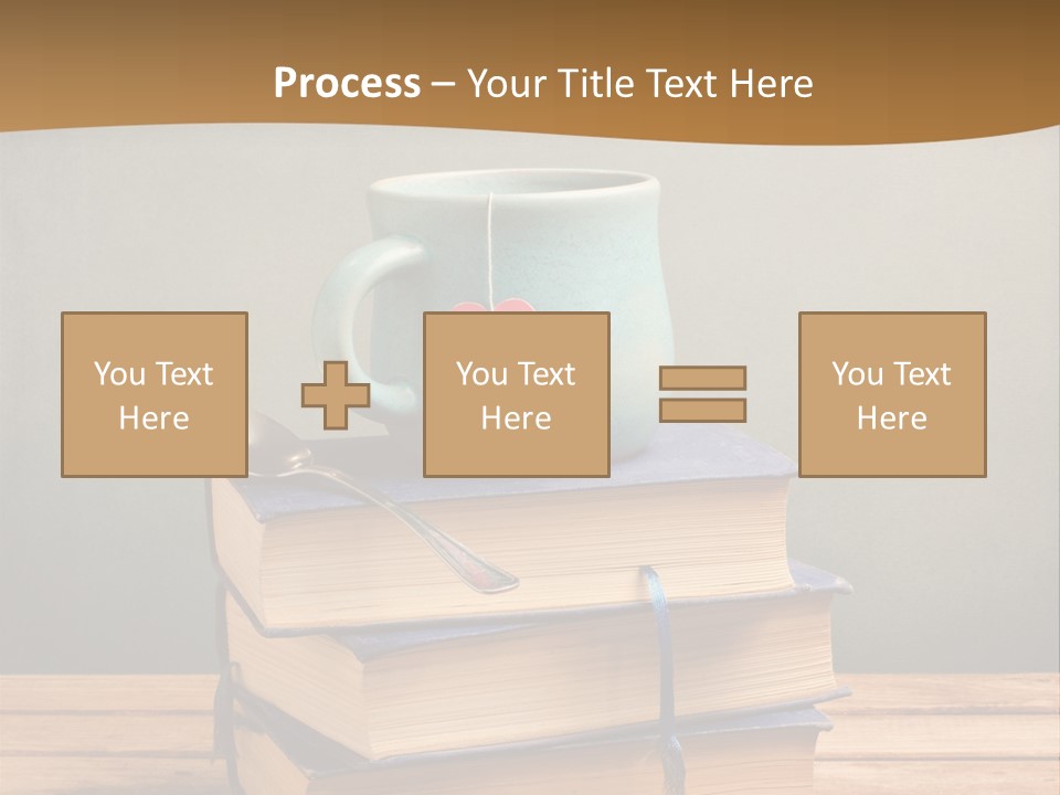 Daughter Old Sand PowerPoint Template