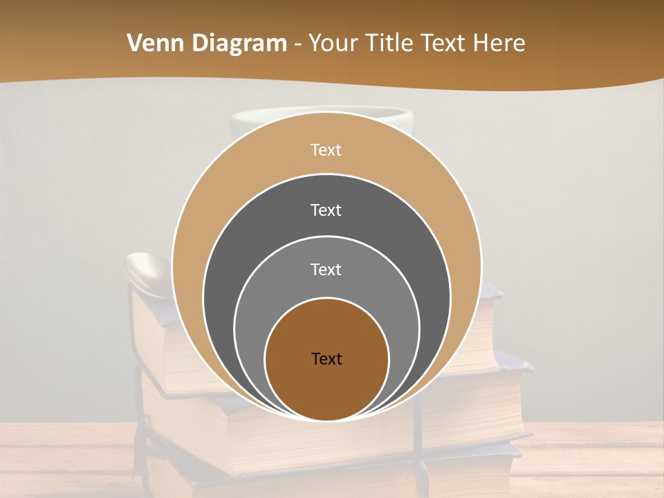 Daughter Old Sand PowerPoint Template