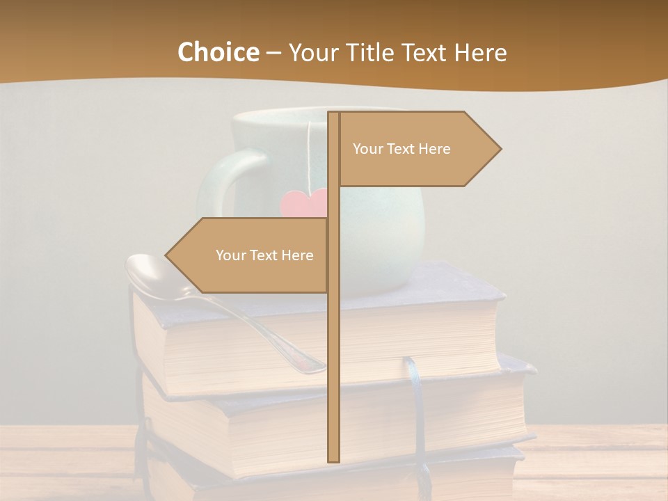 Daughter Old Sand PowerPoint Template