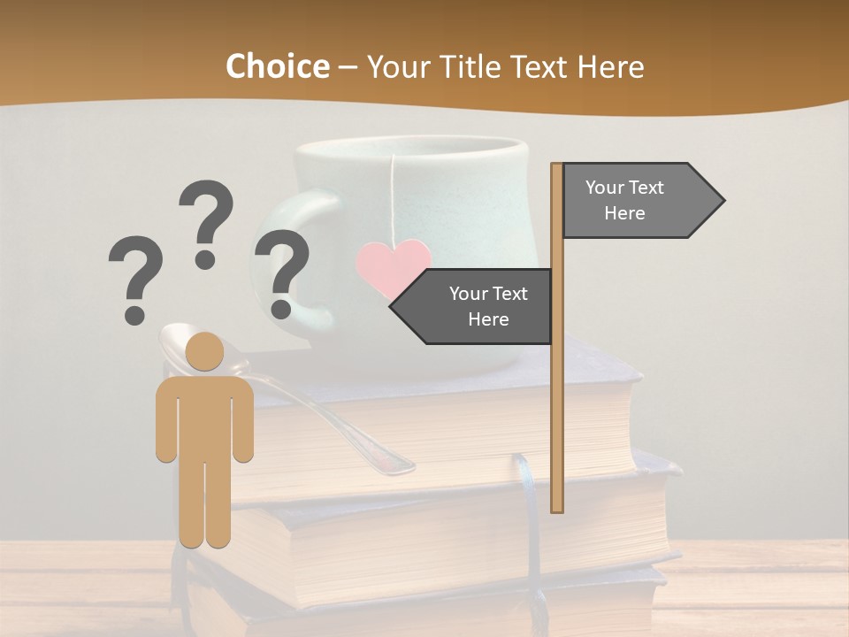 Daughter Old Sand PowerPoint Template