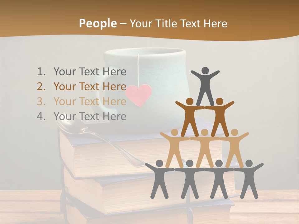 Daughter Old Sand PowerPoint Template