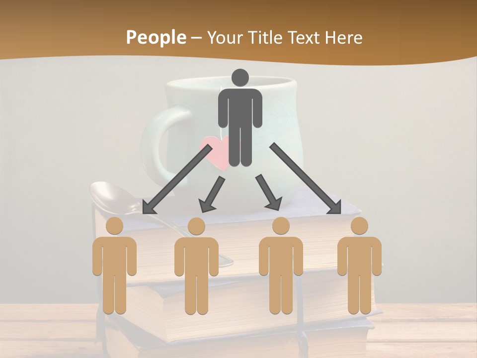 Daughter Old Sand PowerPoint Template