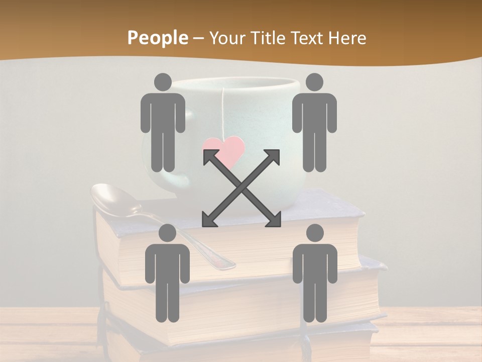 Daughter Old Sand PowerPoint Template