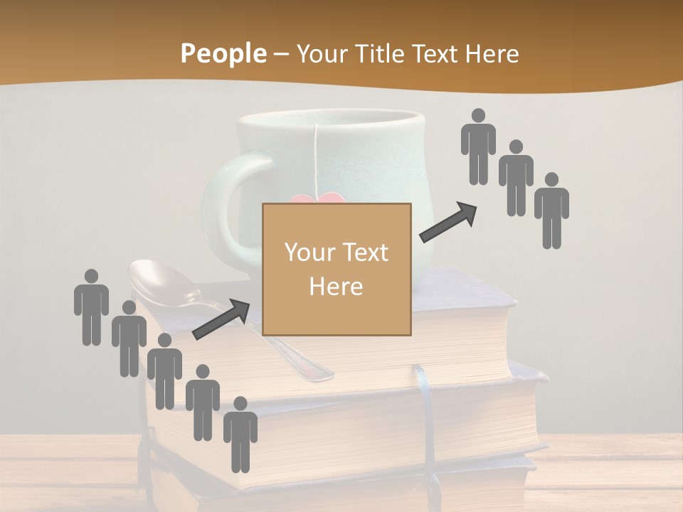 Daughter Old Sand PowerPoint Template