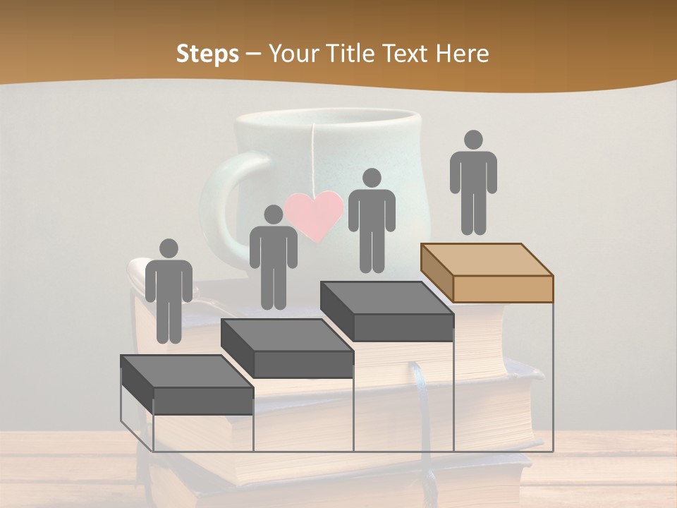 Daughter Old Sand PowerPoint Template