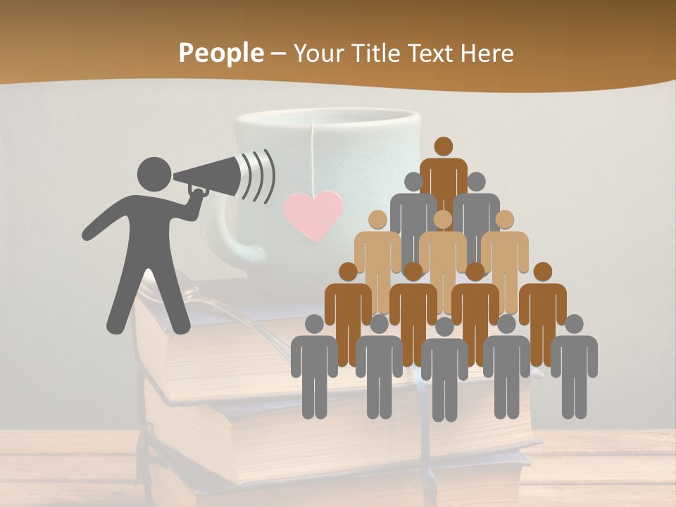 Daughter Old Sand PowerPoint Template