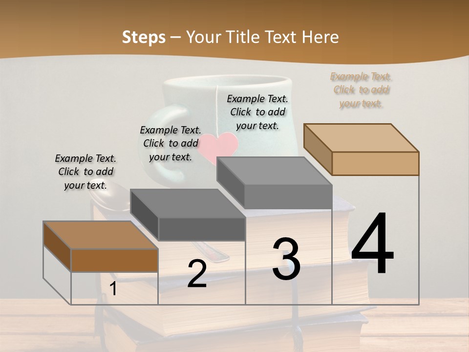 Daughter Old Sand PowerPoint Template