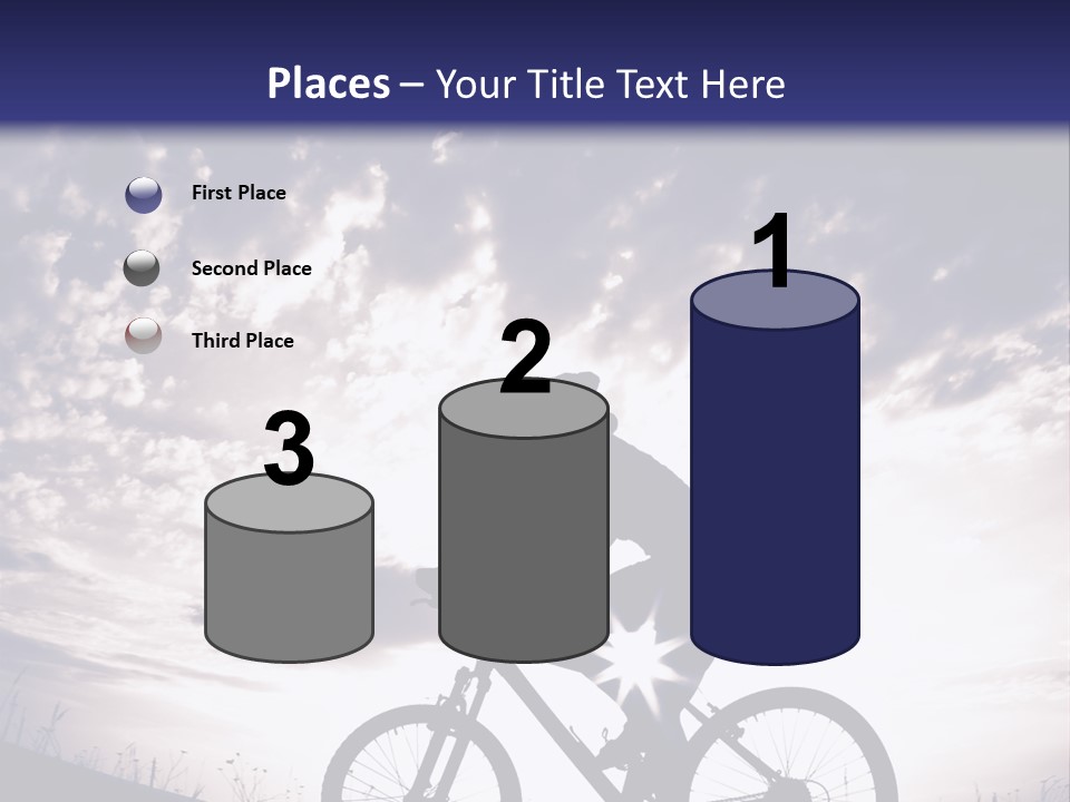 Family Beach Portrait PowerPoint Template