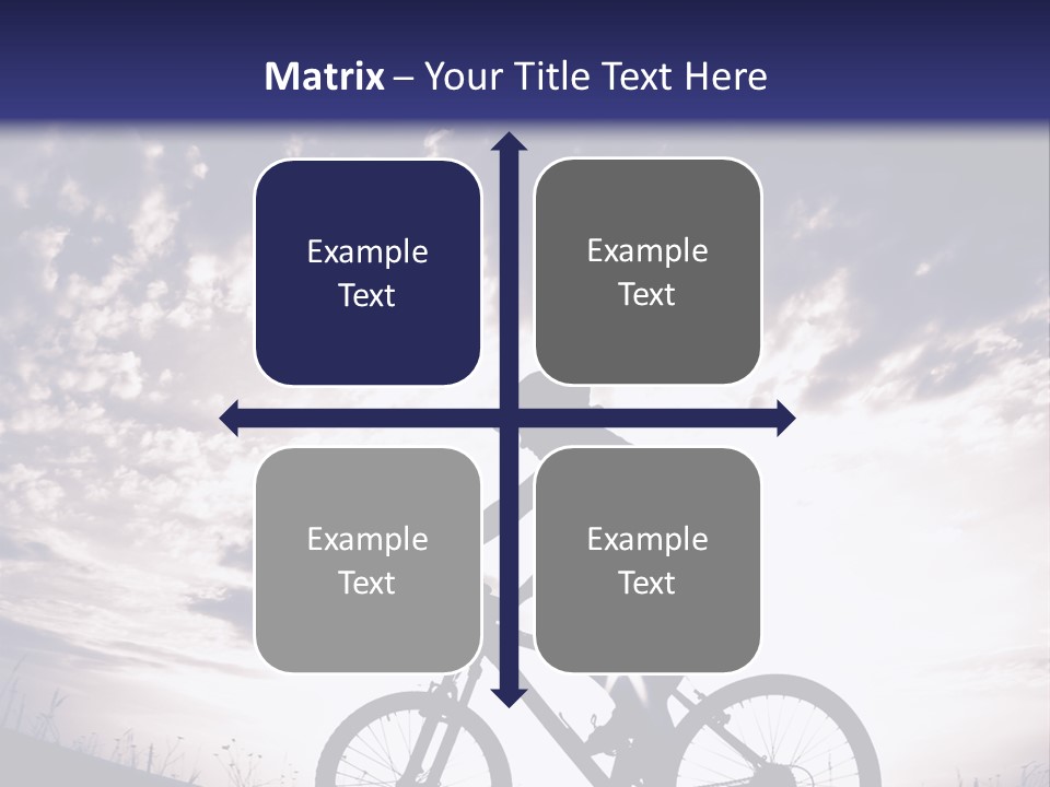 Family Beach Portrait PowerPoint Template