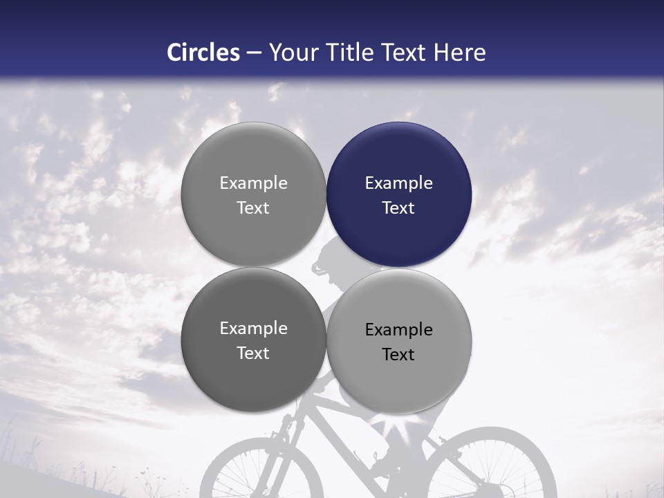 Family Beach Portrait PowerPoint Template