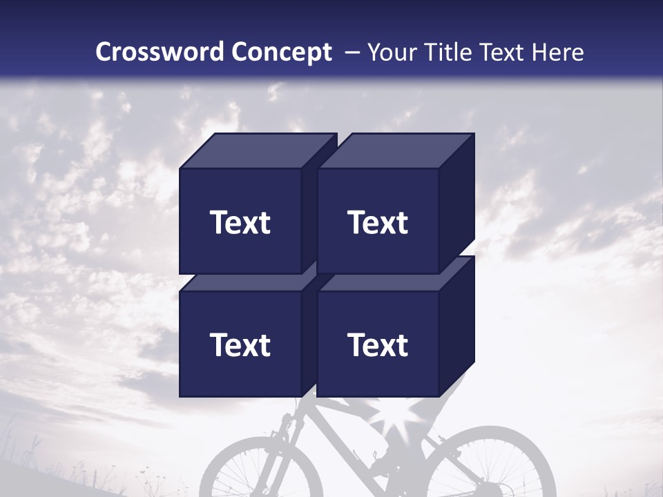 Family Beach Portrait PowerPoint Template