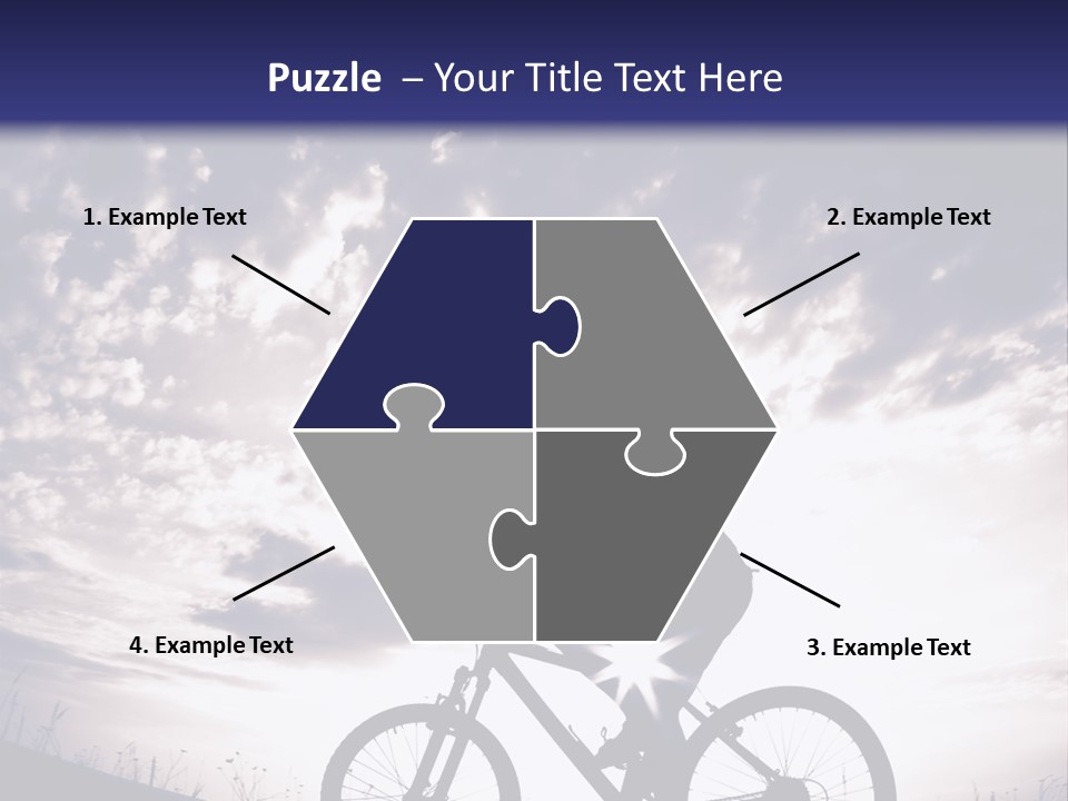 Family Beach Portrait PowerPoint Template