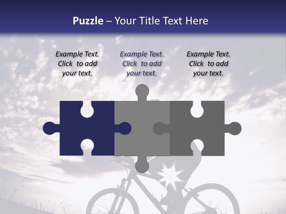 Family Beach Portrait PowerPoint Template