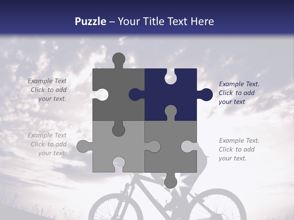 Family Beach Portrait PowerPoint Template