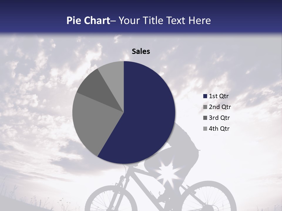 Family Beach Portrait PowerPoint Template