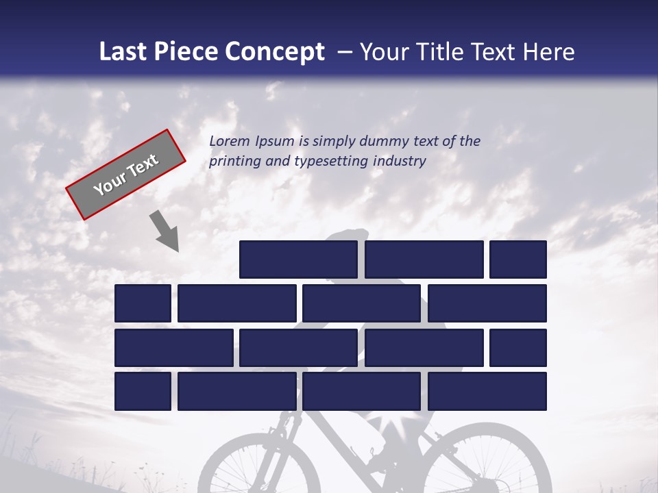 Family Beach Portrait PowerPoint Template