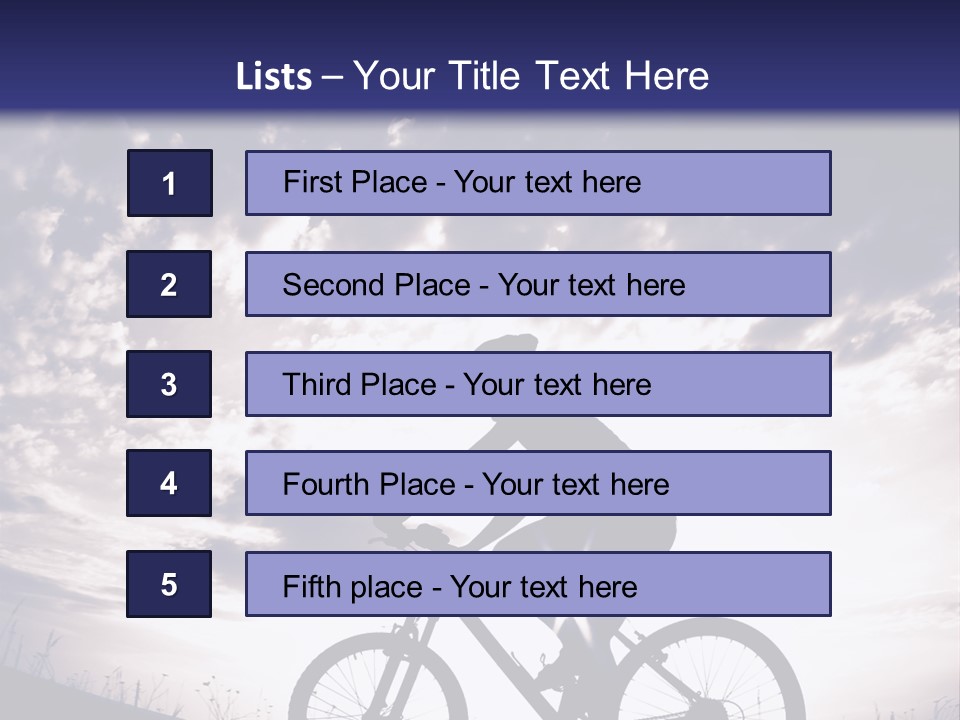 Family Beach Portrait PowerPoint Template